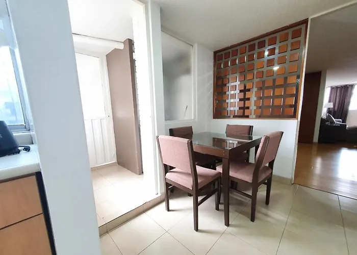 Departamento De Lujo Lamartine Apartment Mexico City