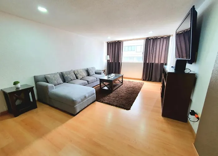 Departamento De Lujo Lamartine Apartment Mexico City
