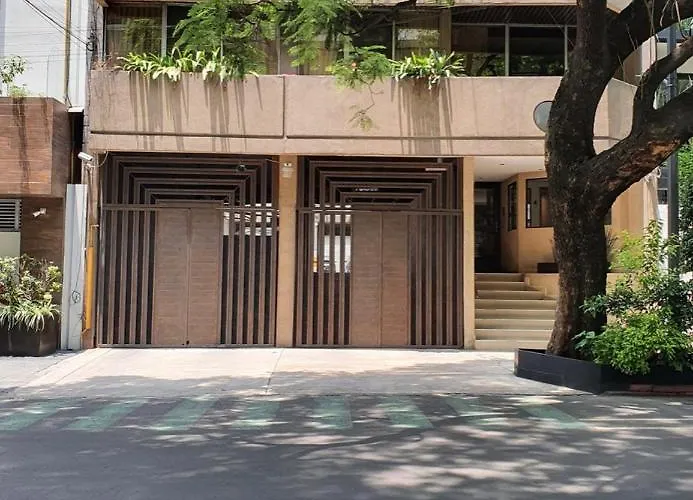 Departamento De Lujo Lamartine Apartment Mexico City