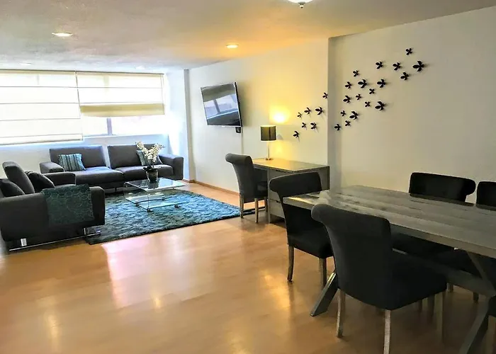 Departamento De Lujo Lamartine Apartment Mexico City